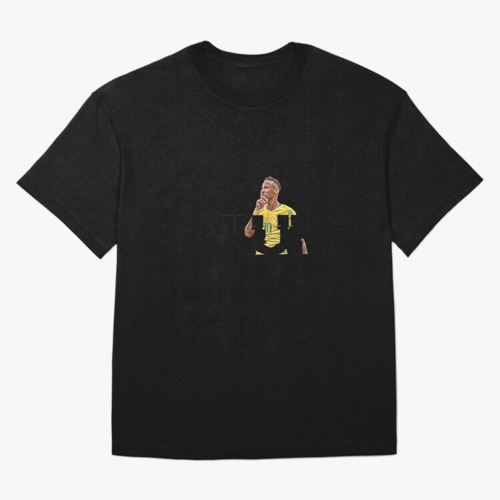 NEYMAR NEVER GIVE UP Premium T-Shirt Back Your Heroes with FIFA World Cup 2026 Group Stage Spirit, Filled with Portugal, Spain and Germany, Messi, CR7 and Mbappe, Stadium Memories, Football Loyalty, International Chants and Championship Tradition;
