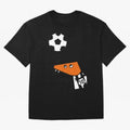 Football FOX Premium T-Shirt Celebrate the Magic of Match Day Hype around FIFA World Cup 2026, Messi and Cristiano Ronaldo, Brazil, Football History, Final Match Energy, Crowd Noise and Once in a Lifetime Moments; Perfect for Fans, Collectors,