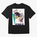 Young Neymar WPAP art Premium T-Shirt Stand Proud for FIFA World Cup 2026 USA Canada Mexico Featuring Neymar, Brazil Energy, Global Supporter Spirit, Legendary Goals, National Colors and Tournament Celebration; Perfect for Supporters Who Want Bold
