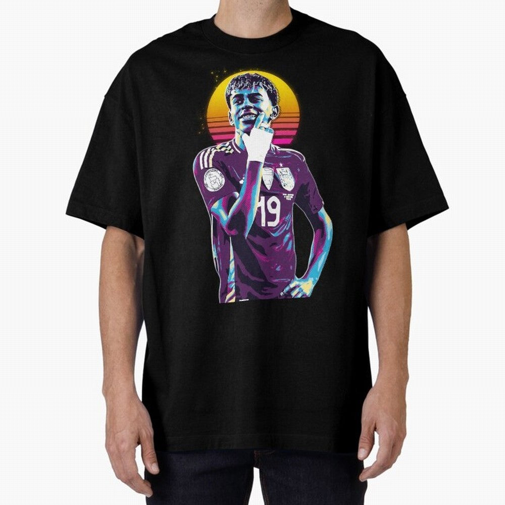 Lamine Yamal celebration Classic T-Shirt Show Love for Legendary Goals in FIFA World Cup 2026 Group Stage Spirit, Capturing France, Messi, Soccer Culture, Superstar Moments, National Team Dreams and Competitive Fire; Created for Match Day Parties,