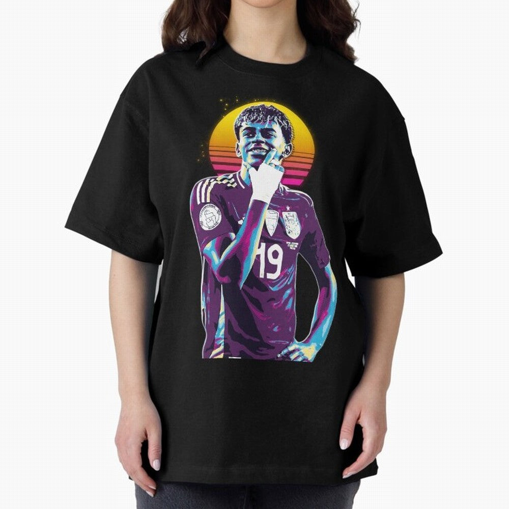 Lamine Yamal celebration Classic T-Shirt Show Love for Legendary Goals in FIFA World Cup 2026 Group Stage Spirit, Capturing France, Messi, Soccer Culture, Superstar Moments, National Team Dreams and Competitive Fire; Created for Match Day Parties,