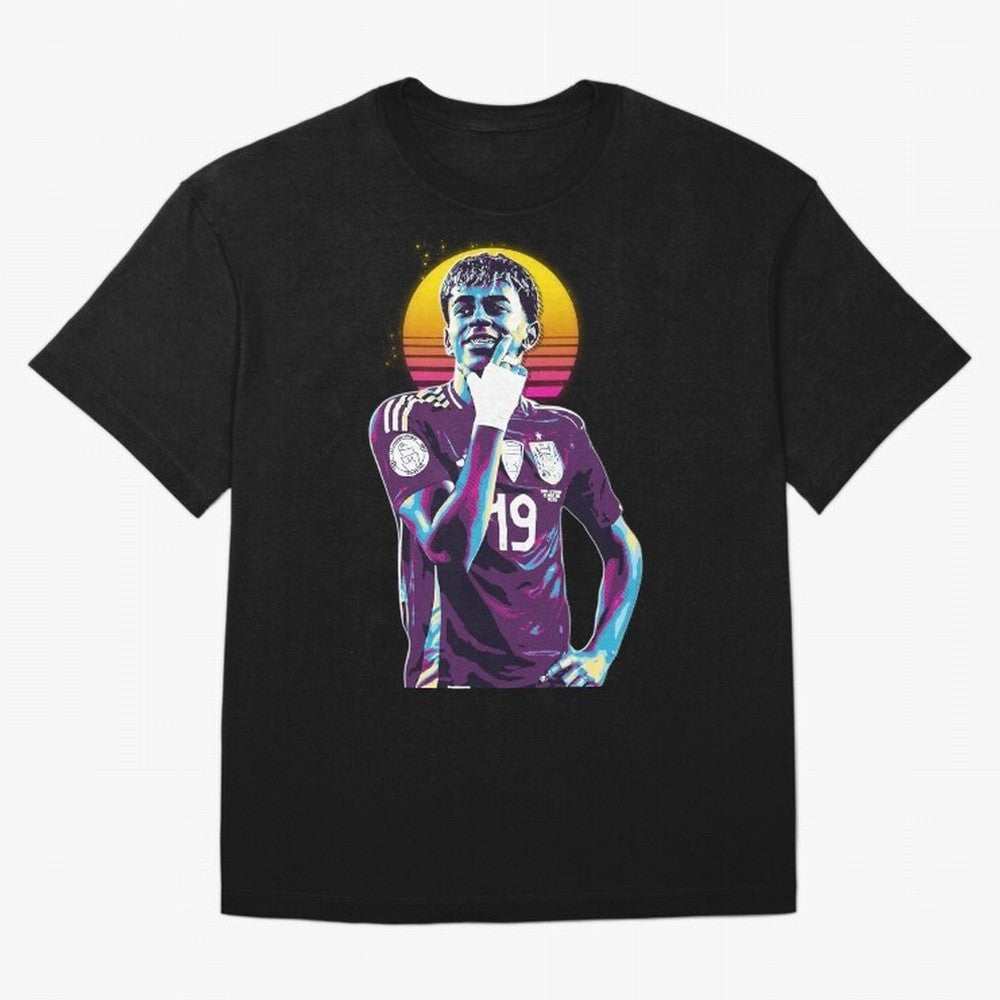 Lamine Yamal celebration Classic T-Shirt Show Love for Legendary Goals in FIFA World Cup 2026 Group Stage Spirit, Capturing France, Messi, Soccer Culture, Superstar Moments, National Team Dreams and Competitive Fire; Created for Match Day Parties,