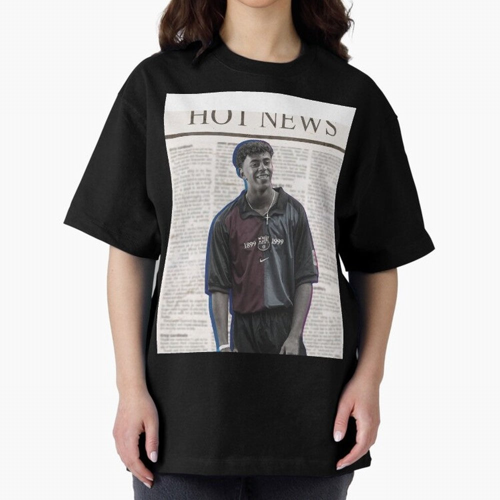 Lamine yamal vintage football player : Lamine yamal Iconic celebration with amazing design for unique portratif gift to football club barcelona friend Graphic T-Shirt Show Support during the FIFA World Cup 2026 Group Stage Journey through Haaland