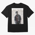 Lamine yamal vintage football player : Lamine yamal Iconic celebration with amazing design for unique portratif gift to football club barcelona friend Graphic T-Shirt Show Support during the FIFA World Cup 2026 Group Stage Journey through Haaland