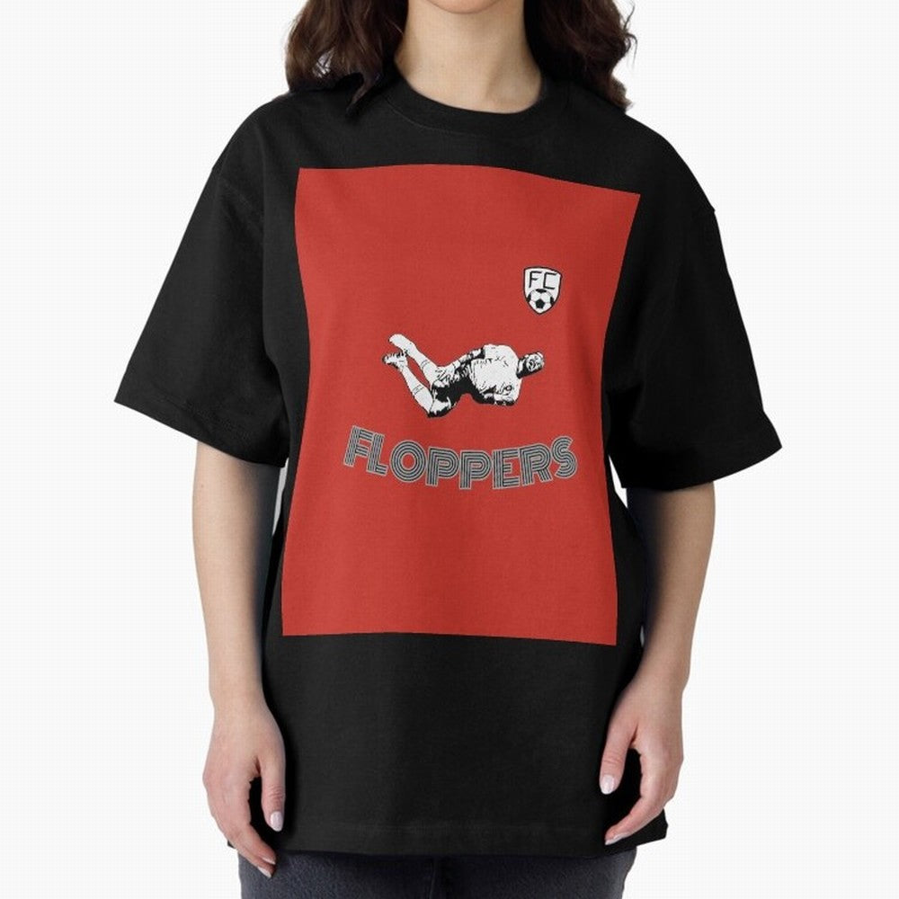 Floppers FC - Unique and Original Design Graphic T-Shirt Join the Countdown to FIFA World Cup 2026 Group Stage Featuring Messi, Argentina and Brazil Energy, Supporter Pride, Iconic Celebrations, Legendary Names and Global Match Day Energy; Perfect