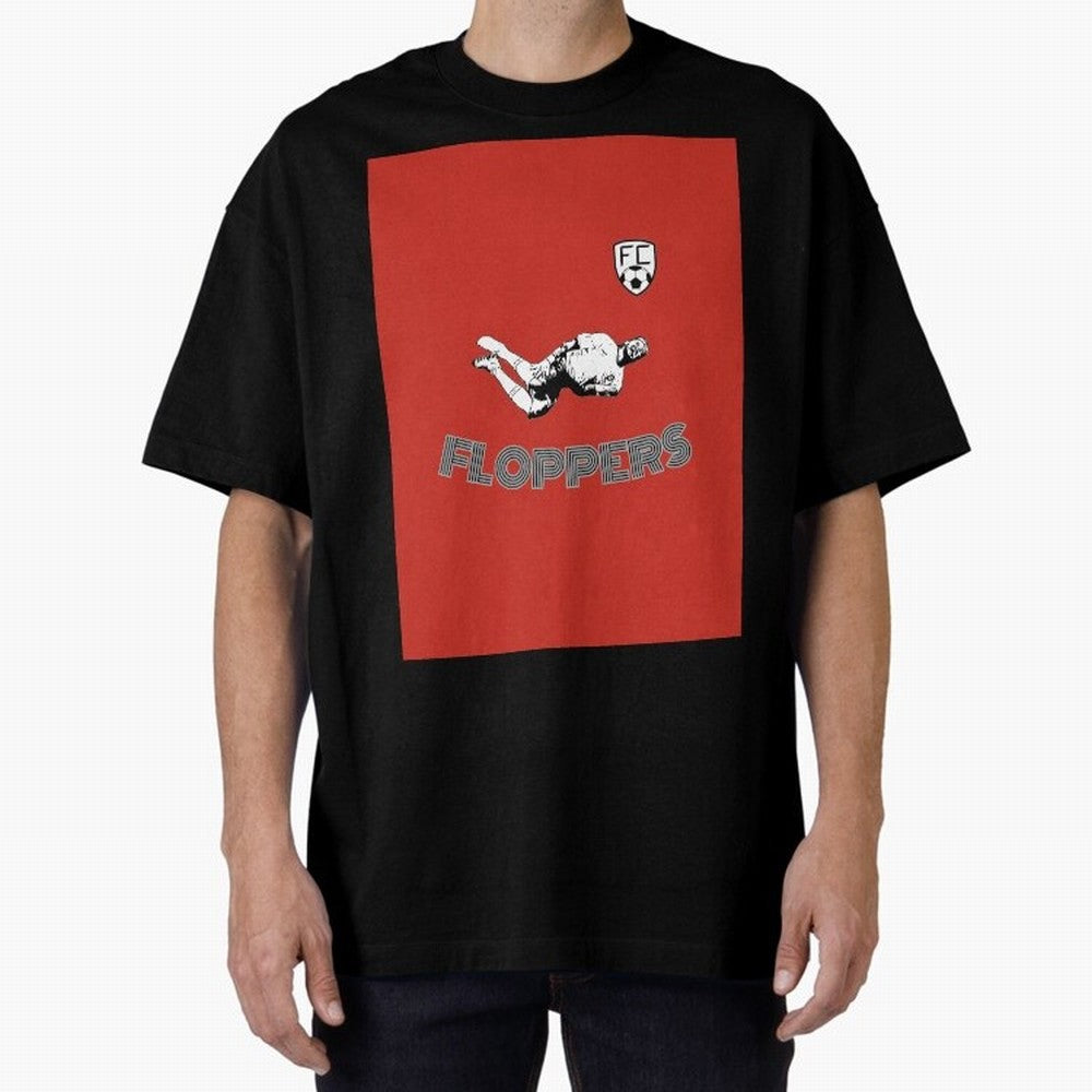 Floppers FC - Unique and Original Design Graphic T-Shirt Join the Countdown to FIFA World Cup 2026 Group Stage Featuring Messi, Argentina and Brazil Energy, Supporter Pride, Iconic Celebrations, Legendary Names and Global Match Day Energy; Perfect