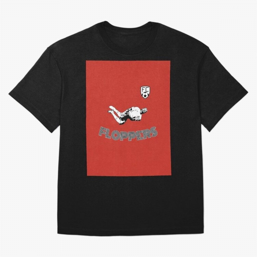 Floppers FC - Unique and Original Design Graphic T-Shirt Join the Countdown to FIFA World Cup 2026 Group Stage Featuring Messi, Argentina and Brazil Energy, Supporter Pride, Iconic Celebrations, Legendary Names and Global Match Day Energy; Perfect