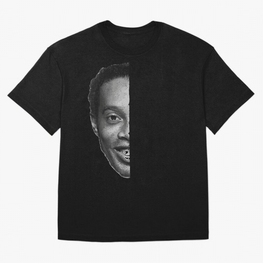 ''Football is about joy.'' Sticker - Ronaldinho Premium T-Shirt Refresh the FIFA World Cup 2026 Group Stage Journey through Messi, CR7 and Mbappe Highlights, Argentina Pride, Football Festival Excitement, Trophy Ambitions, Country Rivalries and