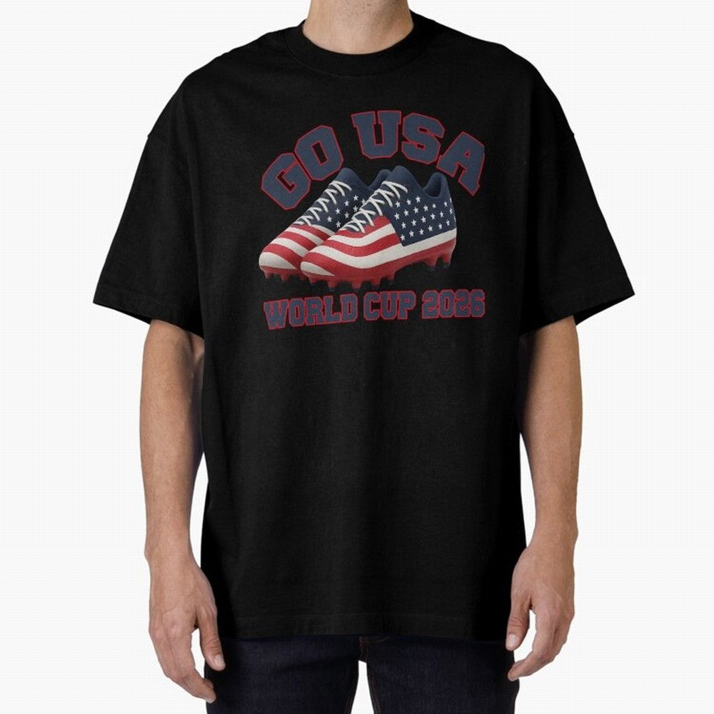 Go USA!. USA 2026, World Cup 2026, World Cup soccer, USA Soccer, USA Men Classic T-Shirt Carry National Pride through the FIFA World Cup 2026 Journey through Mbappe and Neymar Highlights, England Pride, Champion Mindset, Group Stage Buzz, Knockout