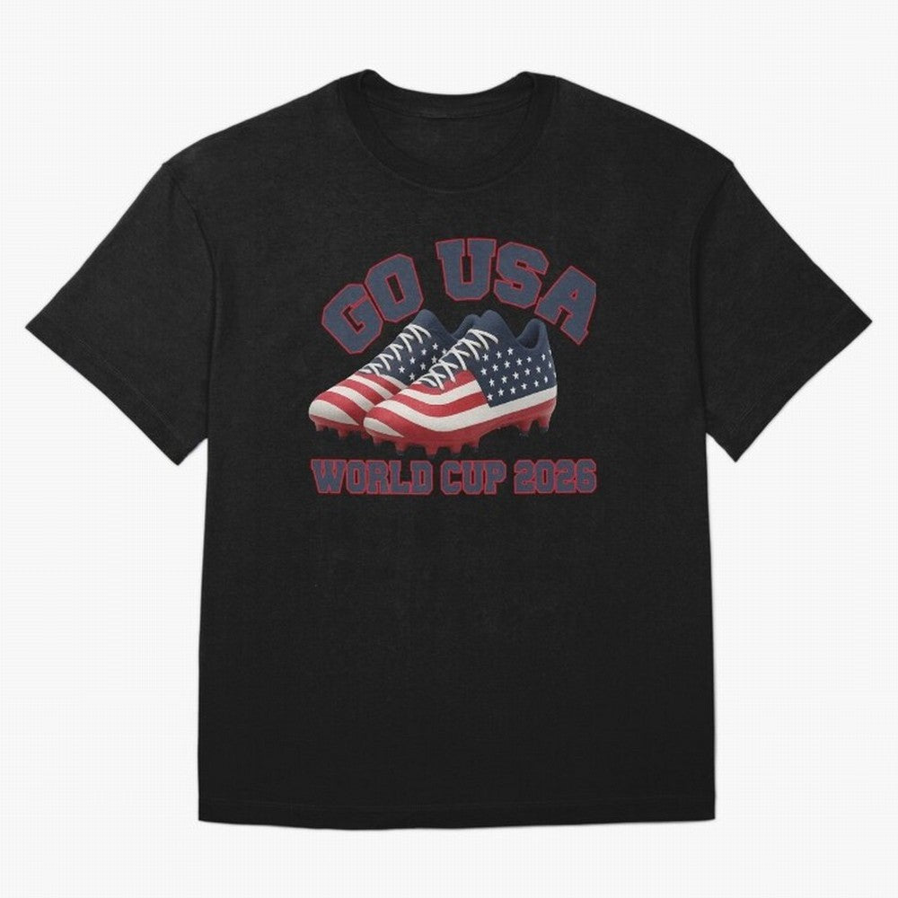 Go USA!. USA 2026, World Cup 2026, World Cup soccer, USA Soccer, USA Men Classic T-Shirt Carry National Pride through the FIFA World Cup 2026 Journey through Mbappe and Neymar Highlights, England Pride, Champion Mindset, Group Stage Buzz, Knockout