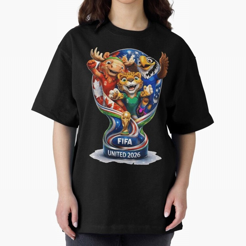 FIFA World Cup 2026 Humorous For Football Fan Classic T-Shirt Celebrate National Team Dreams in the FIFA World Cup 2026 USA Canada Mexico Journey through Mbappe Highlights, Portugal Pride, Supporter Pride, Iconic Celebrations, Legendary Names and