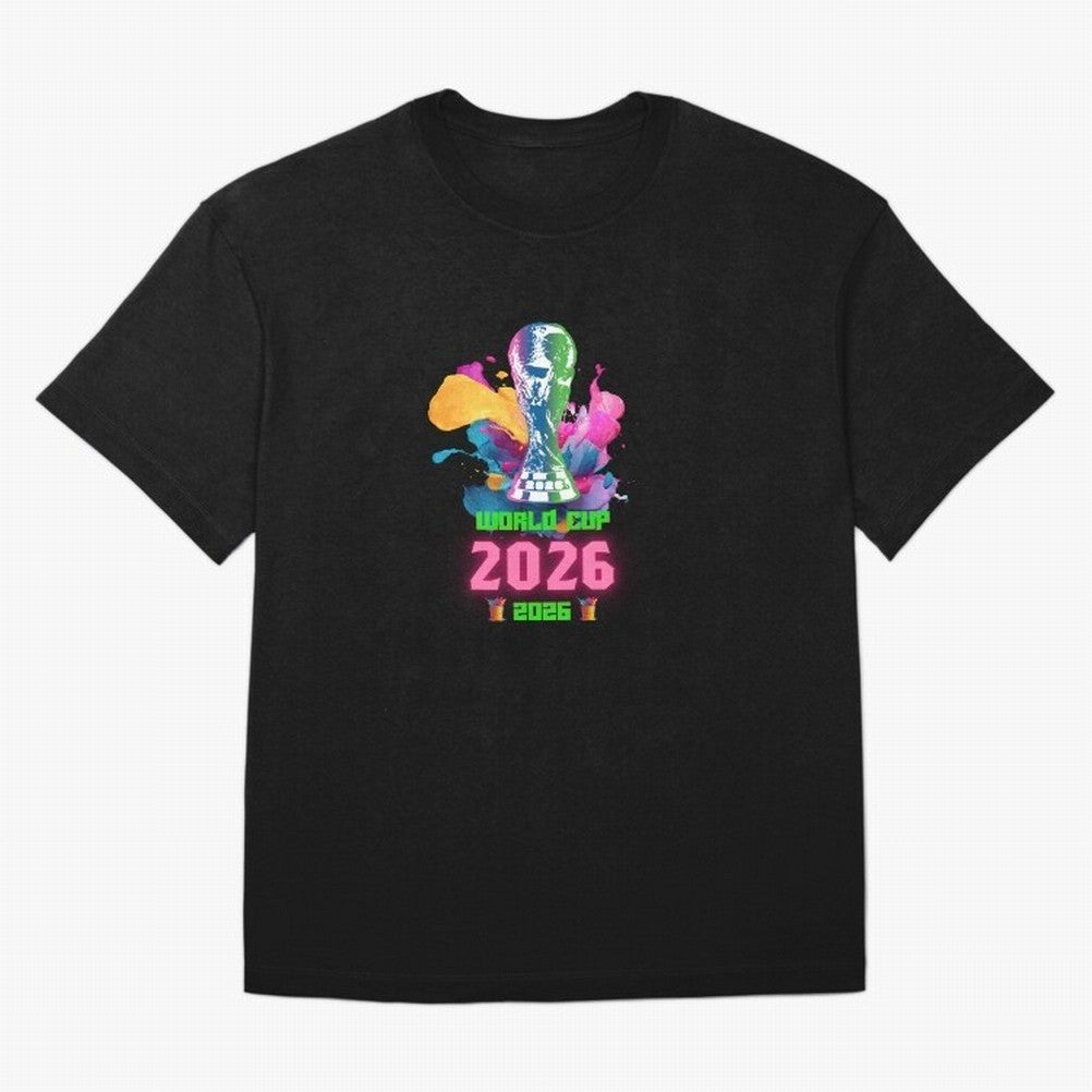 World Cup 2026 Soccer Tournament 2026 Classic T-Shirt Feel the Roar of FIFA World Cup 2026 Group Stage for Fans of Cristiano Ronaldo and Brazil, Bringing Game Day Rituals, Football Legends, Country Pride and the Road to the Final; Created for Match