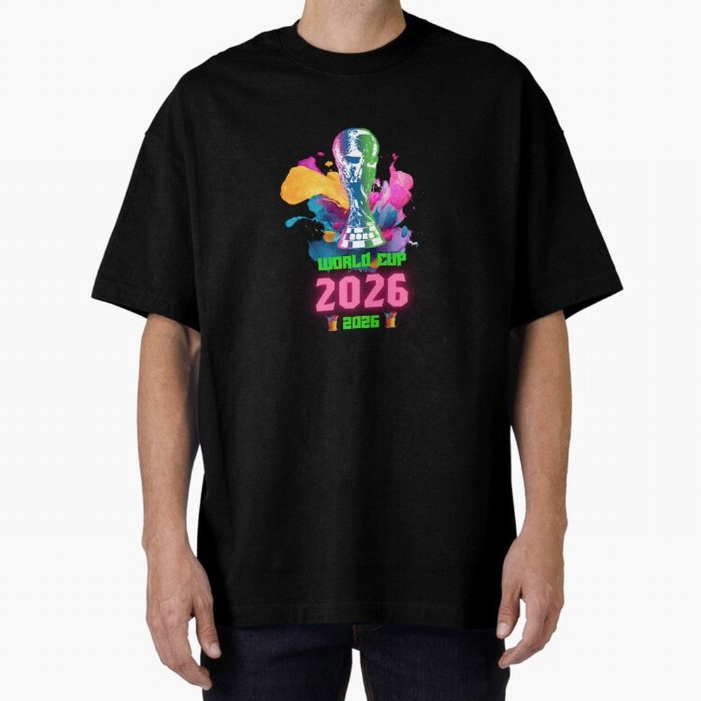 World Cup 2026 Soccer Tournament 2026 Classic T-Shirt Feel the Roar of FIFA World Cup 2026 Group Stage for Fans of Cristiano Ronaldo and Brazil, Bringing Game Day Rituals, Football Legends, Country Pride and the Road to the Final; Created for Match