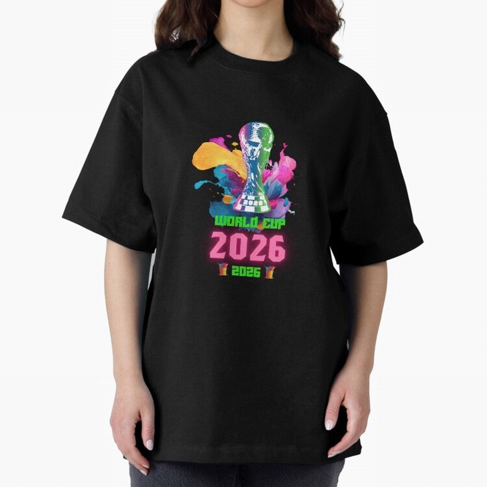 World Cup 2026 Soccer Tournament 2026 Classic T-Shirt Feel the Roar of FIFA World Cup 2026 Group Stage for Fans of Cristiano Ronaldo and Brazil, Bringing Game Day Rituals, Football Legends, Country Pride and the Road to the Final; Created for Match