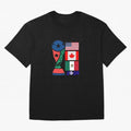 North America Football Unity 2026 Classic T-Shirt Turn Football Passion into FIFA World Cup 2026 Group Stage Spirit, Filled with Spain, Messi, Champion Mindset, Group Stage Buzz, Knockout Tension and Passionate Fan Culture; Built for Supporters