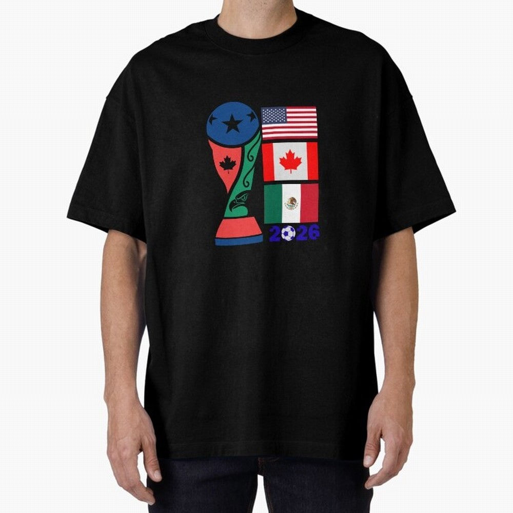 North America Football Unity 2026 Classic T-Shirt Turn Football Passion into FIFA World Cup 2026 Group Stage Spirit, Filled with Spain, Messi, Champion Mindset, Group Stage Buzz, Knockout Tension and Passionate Fan Culture; Built for Supporters