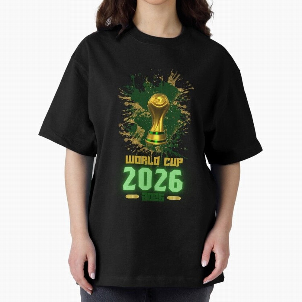 World Cup 2026 Soccer Tournament 2026 Classic T-Shirt Get Ready for Match Day Hype around FIFA World Cup 2026, Mbappe and Neymar, England, Football Passion, Legendary Performances, Festival Vibes and Supporter Community; Created for Match Day