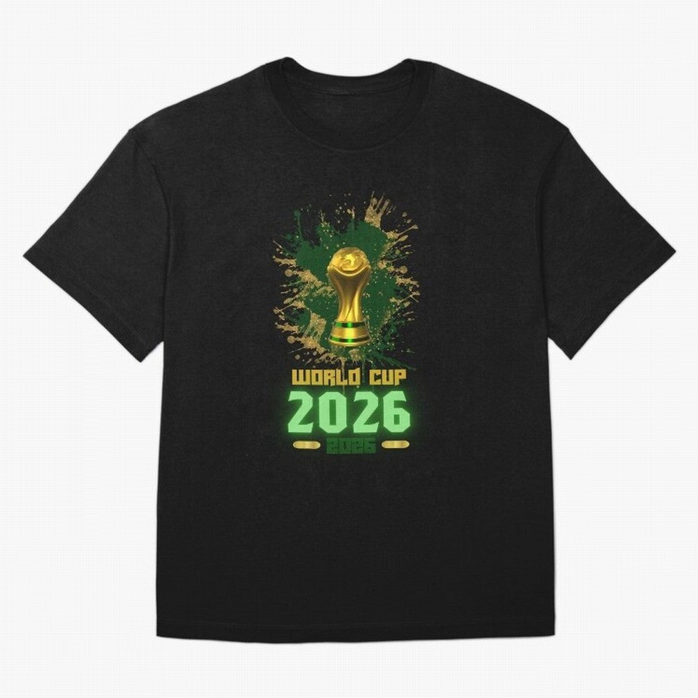 World Cup 2026 Soccer Tournament 2026 Classic T-Shirt Get Ready for Match Day Hype around FIFA World Cup 2026, Mbappe and Neymar, England, Football Passion, Legendary Performances, Festival Vibes and Supporter Community; Created for Match Day