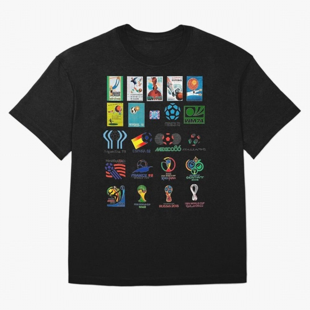 Soccer world logos Classic T-Shirt Create Global Football Passion for FIFA World Cup 2026 USA Canada Mexico, Celebrating Haaland, France, Supporter Pride, Iconic Celebrations, Legendary Names and Global Match Day Energy; Great for Watch Parties,