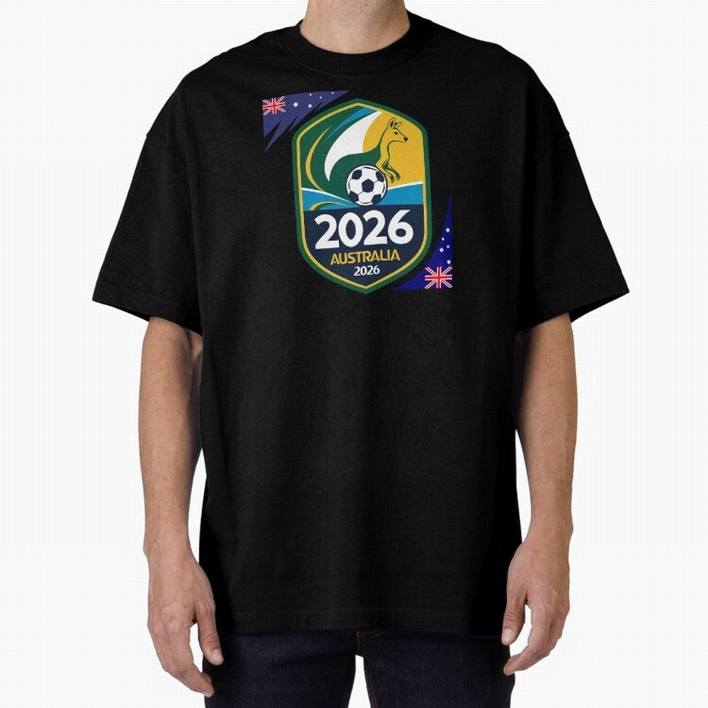 Australia WC2026 Classic T-Shirt Make Your Look Match FIFA World Cup 2026 Made for Cristiano Ronaldo, Haaland and CR7, France and Portugal Energy, Classic Soccer Heritage, Championship Pressure, Fan Loyalty and International Pride; Perfect for