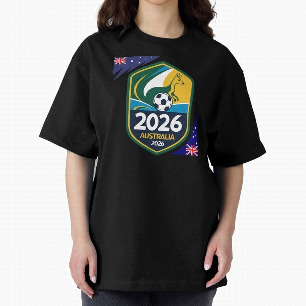 Australia WC2026 Classic T-Shirt Make Your Look Match FIFA World Cup 2026 Made for Cristiano Ronaldo, Haaland and CR7, France and Portugal Energy, Classic Soccer Heritage, Championship Pressure, Fan Loyalty and International Pride; Perfect for