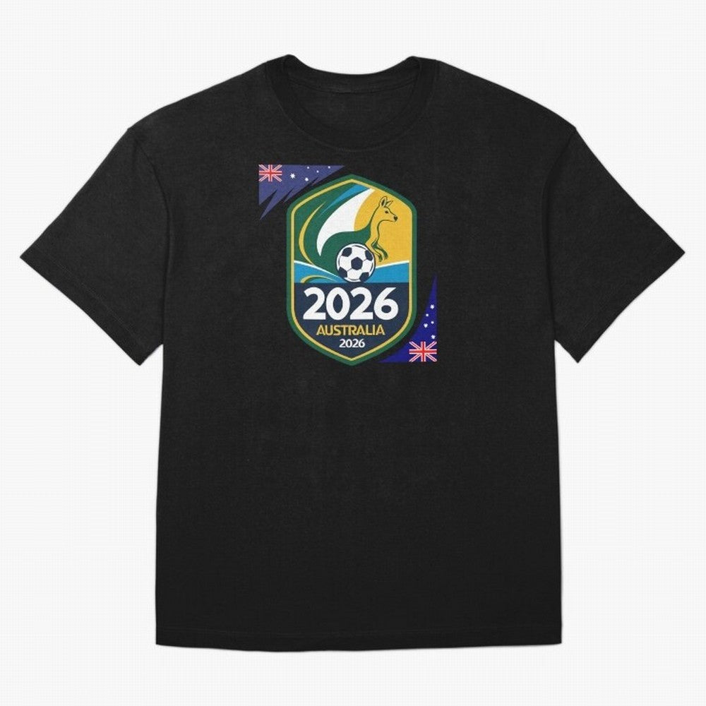 Australia WC2026 Classic T-Shirt Make Your Look Match FIFA World Cup 2026 Made for Cristiano Ronaldo, Haaland and CR7, France and Portugal Energy, Classic Soccer Heritage, Championship Pressure, Fan Loyalty and International Pride; Perfect for