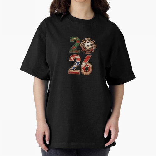 2026 North America Soccer Mexico USA Canada Host Classic T-Shirt Relive the Noise and Pride of the FIFA World Cup 2026 Journey through Messi, Neymar and Mbappe Highlights, England, France and Netherlands Pride, Vintage Soccer Flavor, Modern