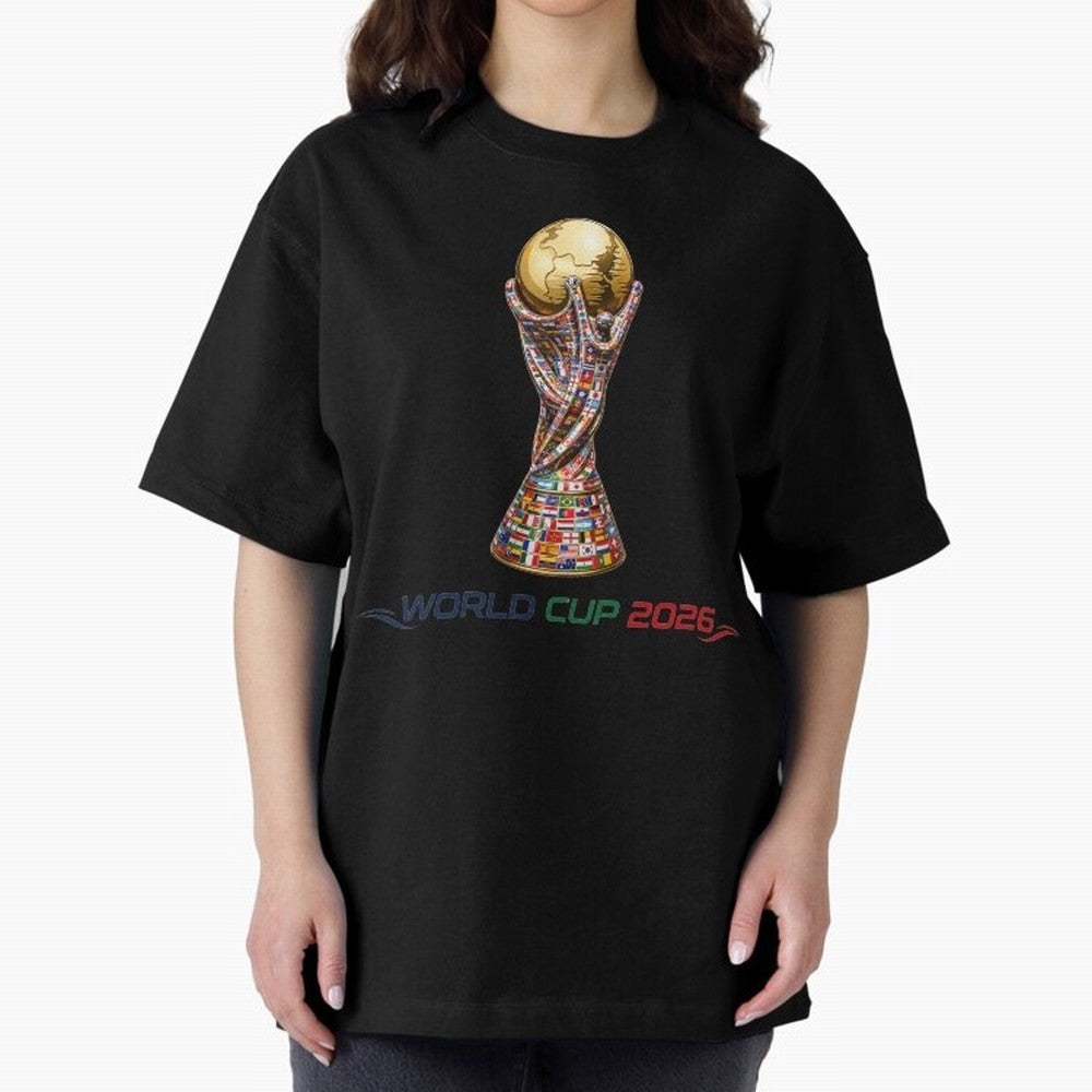 Collection World Cup 2026 Classic T-Shirt Bring World Football Passion into FIFA World Cup 2026 USA Canada Mexico Spirit, Filled with Portugal, Spain and Germany, Messi, CR7 and Mbappe, Tournament Hype, Historic Matchups, Family Viewing Parties and