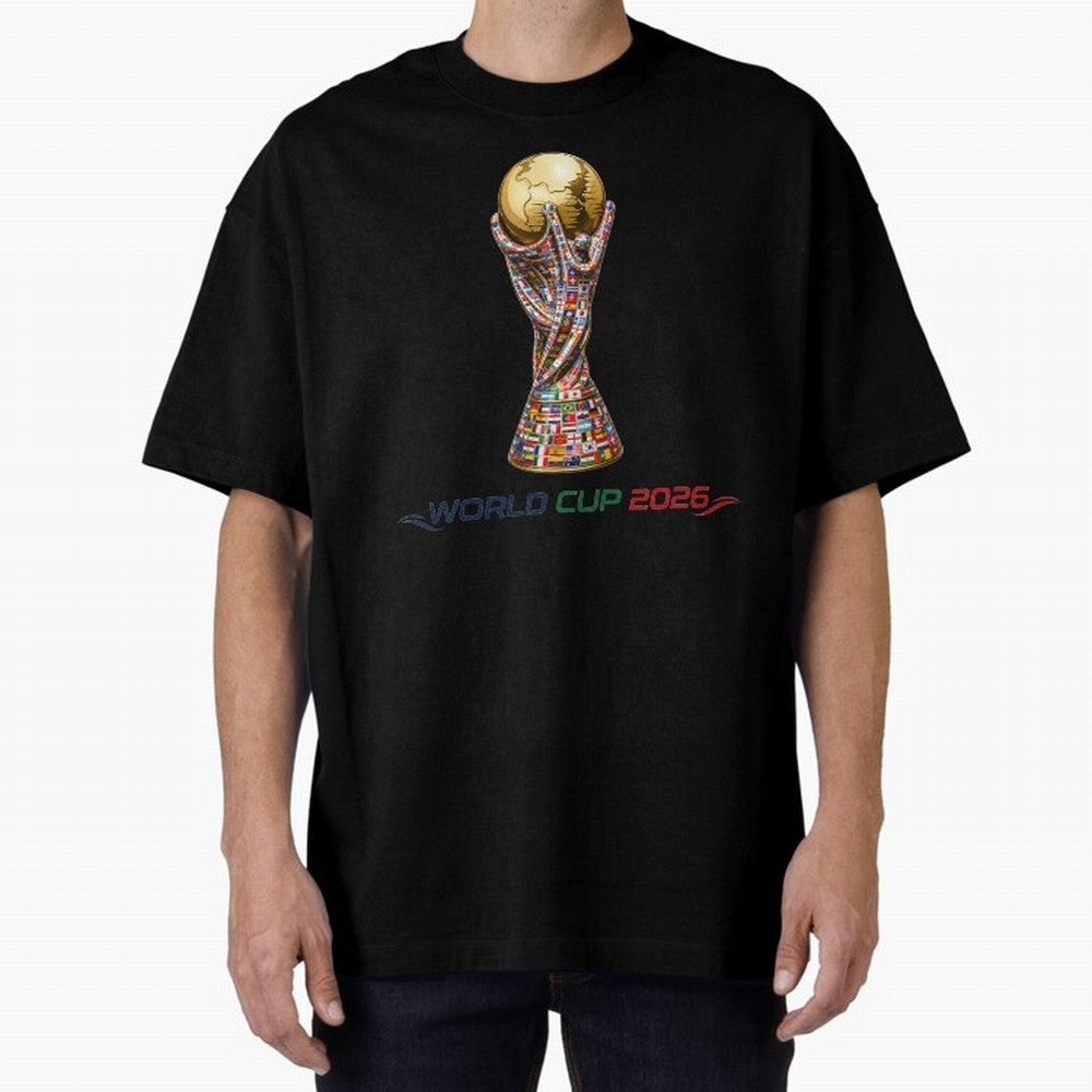 Collection World Cup 2026 Classic T-Shirt Bring World Football Passion into FIFA World Cup 2026 USA Canada Mexico Spirit, Filled with Portugal, Spain and Germany, Messi, CR7 and Mbappe, Tournament Hype, Historic Matchups, Family Viewing Parties and