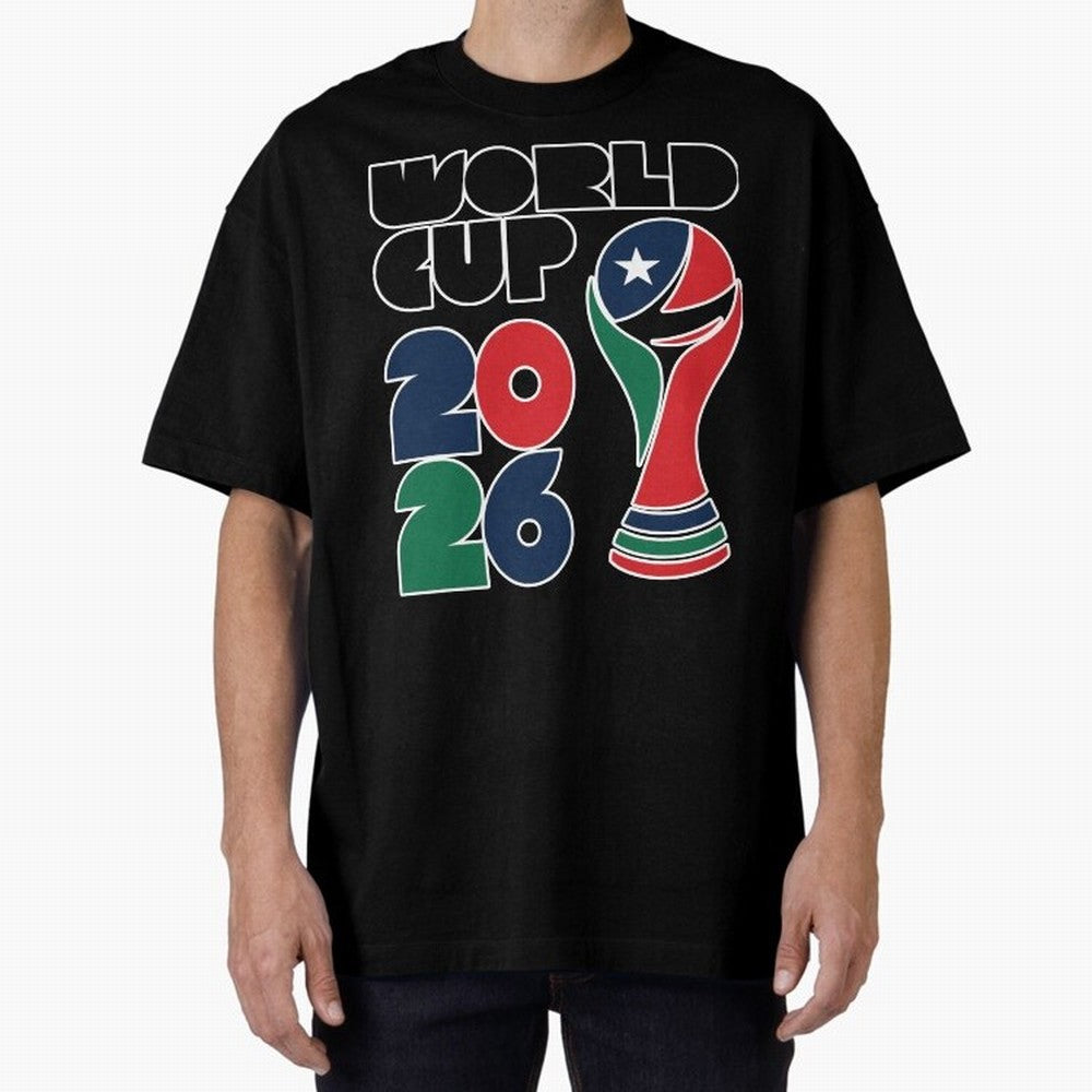 Minimalist Funky World Cup 2026 Design Classic T-Shirt Feel the FIFA World Cup 2026 USA Canada Mexico Journey through Messi, CR7 and Mbappe Highlights, Portugal, Spain and Germany Pride, Soccer Culture, Superstar Moments, National Team Dreams and