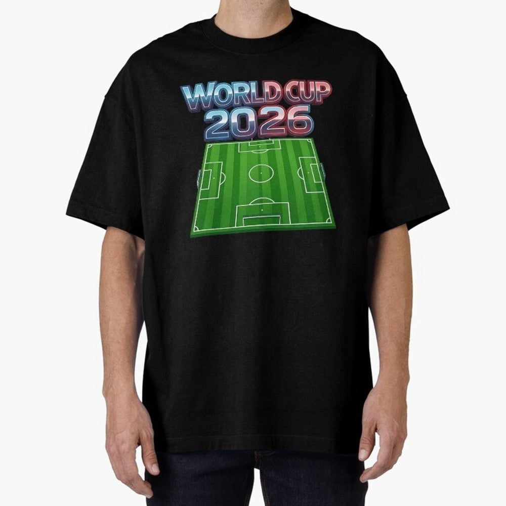 WORLD CUP 2026 Classic T-Shirt Carry FIFA World Cup 2026 USA Canada Mexico for Fans of CR7 and Brazil, Bringing Supporter Pride, Iconic Celebrations, Legendary Names and Global Match Day Energy; Perfect for People Who Love Argentina, Brazil,