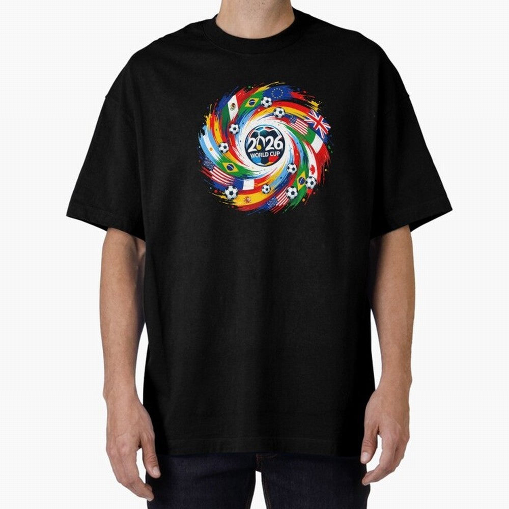 2026 World Cup, FIFA World Cup 2026 Soccer Classic T-Shirt Capture FIFA World Cup 2026 Group Stage Spirit, Driven by Portugal, CR7, Football Festival Excitement, Trophy Ambitions, Country Rivalries and Star Player Buzz; Perfect for Supporters Who