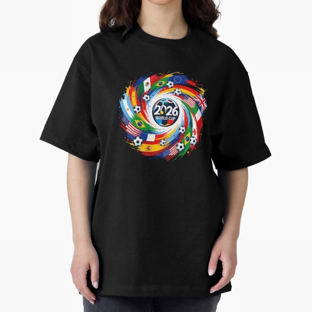 2026 World Cup, FIFA World Cup 2026 Soccer Classic T-Shirt Capture FIFA World Cup 2026 Group Stage Spirit, Driven by Portugal, CR7, Football Festival Excitement, Trophy Ambitions, Country Rivalries and Star Player Buzz; Perfect for Supporters Who