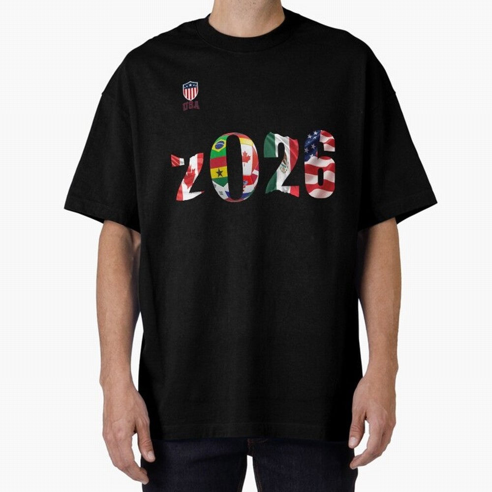 World Cup Classic T-Shirt Feel the Heartbeat of FIFA World Cup 2026 USA Canada Mexico Spirit, with Brazil, Mbappe, Match Day Excitement, Supporter Culture, Golden Goals and Global Football Passion; Perfect for Fans, Collectors, Family Gatherings,