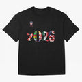 World Cup Classic T-Shirt Feel the Heartbeat of FIFA World Cup 2026 USA Canada Mexico Spirit, with Brazil, Mbappe, Match Day Excitement, Supporter Culture, Golden Goals and Global Football Passion; Perfect for Fans, Collectors, Family Gatherings,