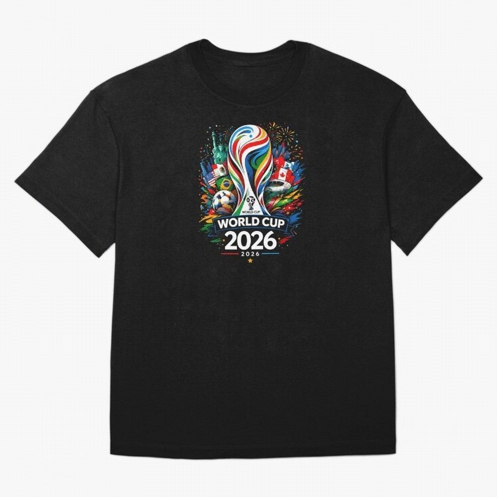 World Cup 2026, Soccer Fan, Football Tournament Classic T-Shirt Show Fan Pride Across the FIFA World Cup 2026 Journey through Cristiano Ronaldo, Haaland and CR7 Highlights, Portugal, Spain and Germany Pride, Tournament Hype, Historic Matchups,