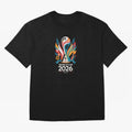 USA World Cup 2026 Football Fan T-Shirt_84827790 Classic T-Shirt Bring Legendary Rivalry Energy to FIFA World Cup 2026 USA Canada Mexico Connected to Neymar, Haaland and Cristiano Ronaldo, Spain Energy, Stadium Chants, National Pride, Trophy Dreams