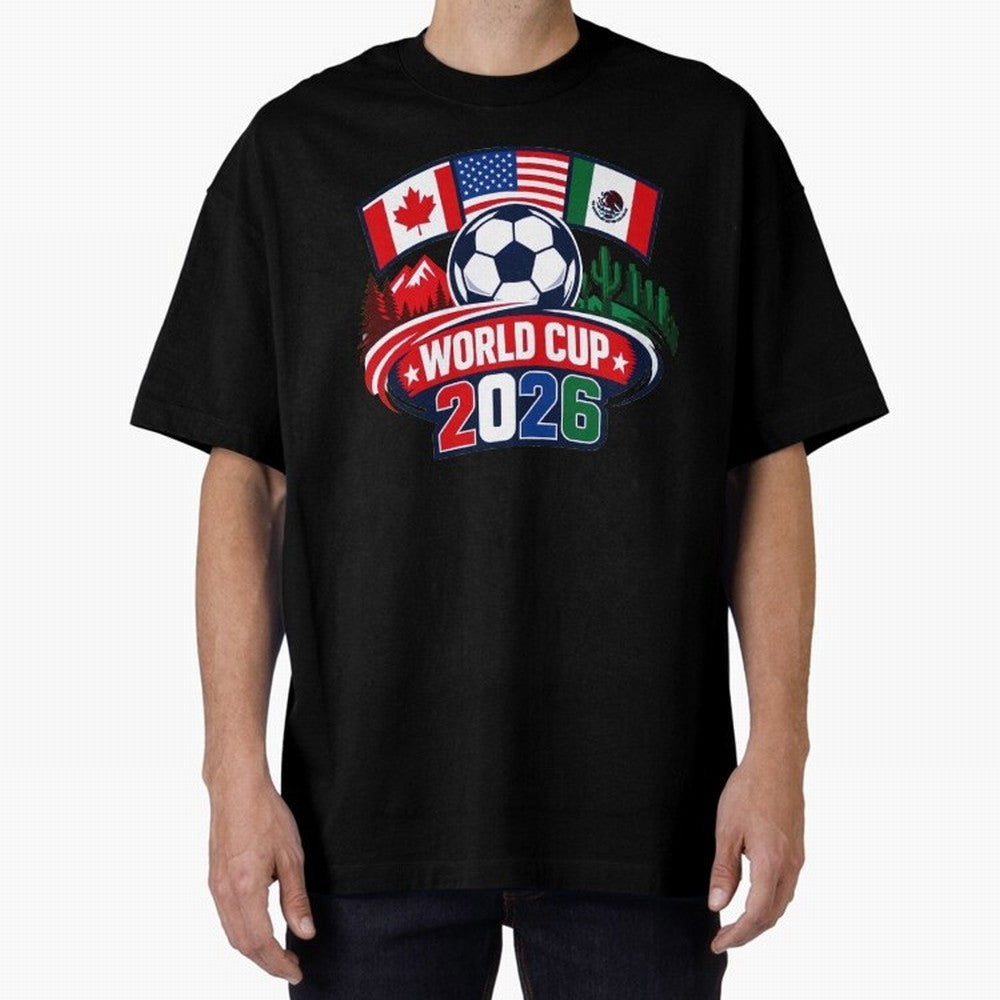 2026 FIFA World Cup Classic T-Shirt Bring Bold Fan Energy to FIFA World Cup 2026 Inspired by Cristiano Ronaldo, Haaland and CR7, France Energy, Football History, Final Match Energy, Crowd Noise and Once in a Lifetime Moments; Perfect for Supporters
