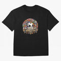 World Cup 2026, Soccer Tournament, 2026 Retro World Cup, Usa Canada Mexico Football Classic T-Shirt Share the Excitement of Global Football Passion for FIFA World Cup 2026 Group Stage, with Haaland and Mbappe, Spain and Netherlands, Champion