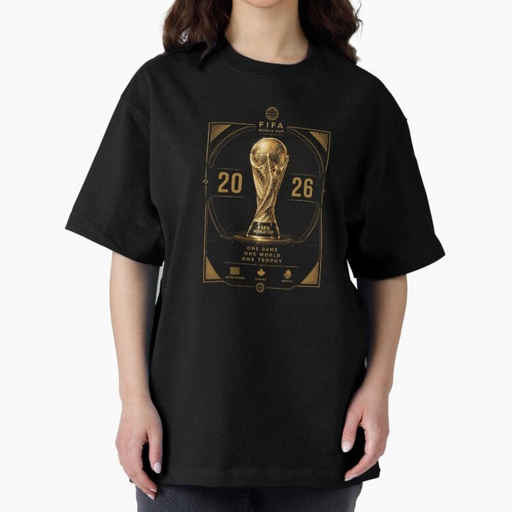 World Cup Classic T-Shirt Show Championship Spirit for Global Football Passion for FIFA World Cup 2026 Group Stage, Celebrating Cristiano Ronaldo, Haaland and CR7, Spain and Netherlands, Soccer Culture, Superstar Moments, National Team Dreams and