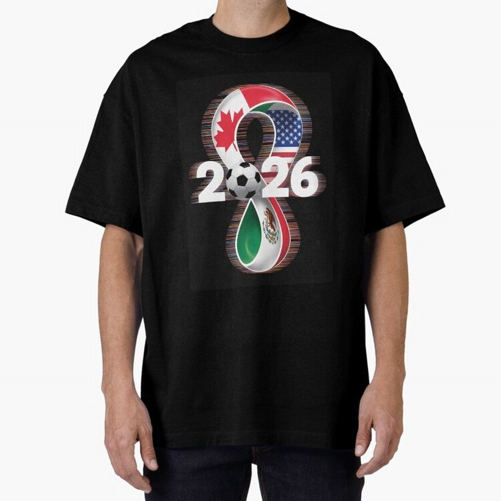 USA Canada Mexico soccer football 2026 Classic T-Shirt Make Game Day About FIFA World Cup 2026 USA Canada Mexico for Fans of Messi, Neymar and Mbappe and Argentina, Bringing Supporter Pride, Iconic Celebrations, Legendary Names and Global Match Day