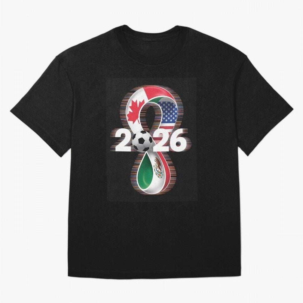 USA Canada Mexico soccer football 2026 Classic T-Shirt Make Game Day About FIFA World Cup 2026 USA Canada Mexico for Fans of Messi, Neymar and Mbappe and Argentina, Bringing Supporter Pride, Iconic Celebrations, Legendary Names and Global Match Day