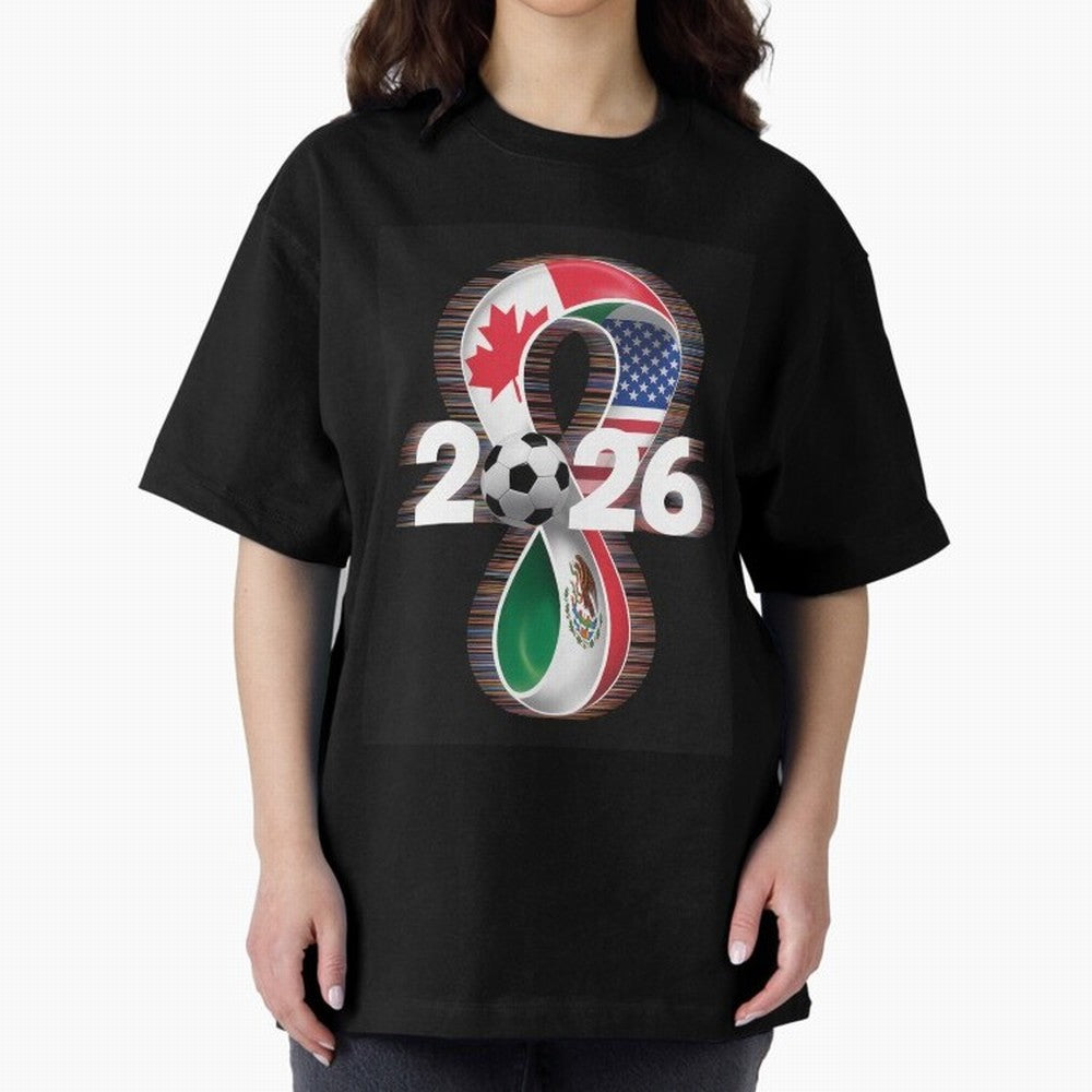 USA Canada Mexico soccer football 2026 Classic T-Shirt Make Game Day About FIFA World Cup 2026 USA Canada Mexico for Fans of Messi, Neymar and Mbappe and Argentina, Bringing Supporter Pride, Iconic Celebrations, Legendary Names and Global Match Day