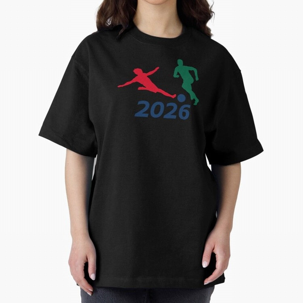 Footie Time Classic T-Shirt Show Your Love for FIFA World Cup 2026 Group Stage for Fans of Messi, CR7 and Mbappe and Brazil, Portugal and Argentina, Bringing Championship Spirit, Famous Goals, Roaring Crowds and International Football Unity; Made