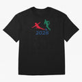 Footie Time Classic T-Shirt Show Your Love for FIFA World Cup 2026 Group Stage for Fans of Messi, CR7 and Mbappe and Brazil, Portugal and Argentina, Bringing Championship Spirit, Famous Goals, Roaring Crowds and International Football Unity; Made