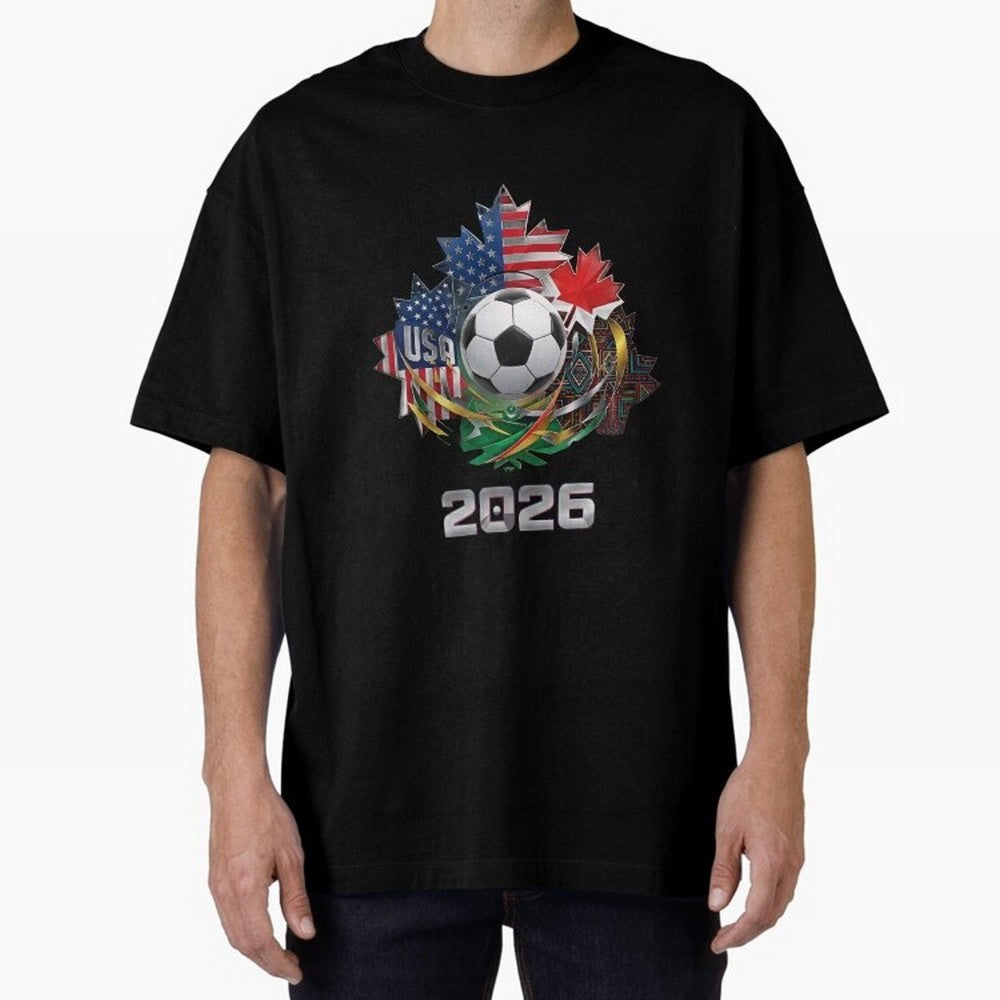United Americas Classic T-Shirt Bring Bold Fan Energy to FIFA World Cup 2026 for Fans of Haaland and Mbappe and Spain, Bringing Classic Soccer Heritage, Championship Pressure, Fan Loyalty and International Pride; Perfect for People Who Love