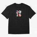2026 soccer logo Classic T-Shirt Bring Match Day Fire to Global Football Passion for FIFA World Cup 2026, Centered on Messi, CR7 and Mbappe, Argentina and Brazil, Global Supporter Spirit, Legendary Goals, National Colors and Tournament Celebration;