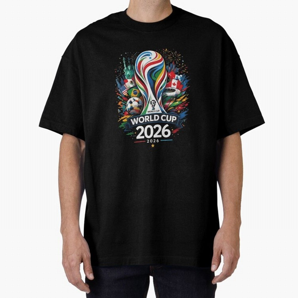 World Cup 2026, Soccer Fan Classic T-Shirt Make Memories around the FIFA World Cup 2026 Group Stage Journey through Haaland and Mbappe Highlights, England, France and Netherlands Pride, Championship Spirit, Famous Goals, Roaring Crowds and
