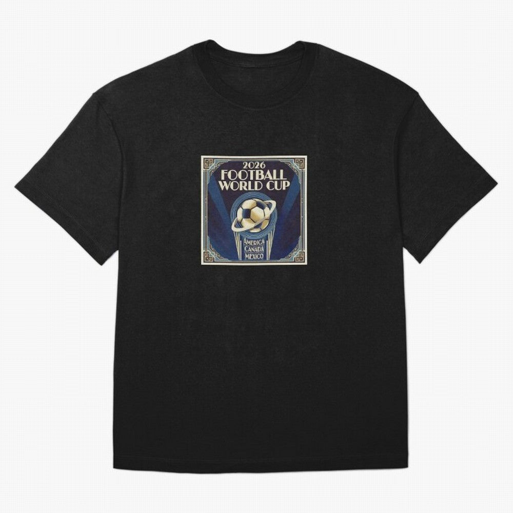 2026 WORLD CUP #3 Classic T-Shirt Represent the Passion of Match Day Hype around FIFA World Cup 2026 Group Stage, Messi and Cristiano Ronaldo, France and Portugal, Vintage Soccer Flavor, Modern Football Stars, National Flags and Final Night