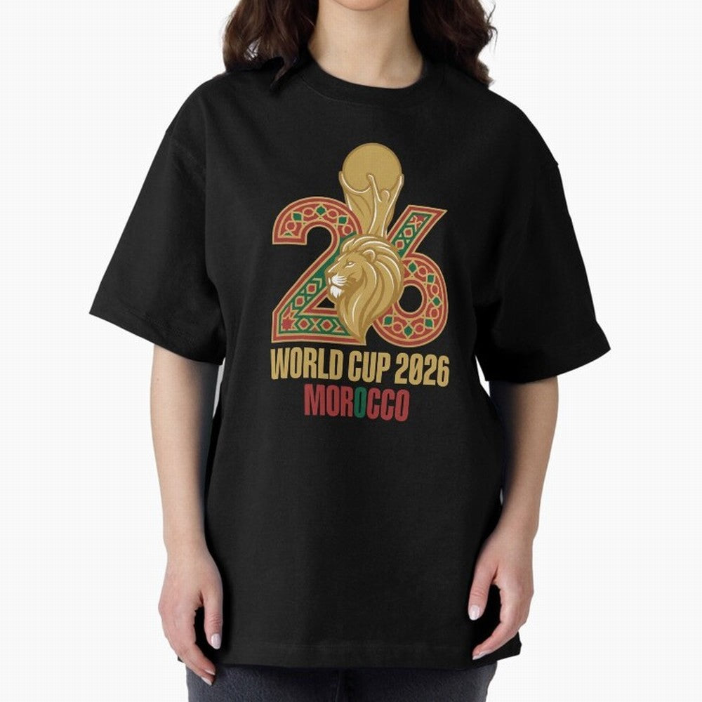 Copy of WORLD CUP 2026 MOROCCO Classic T-Shirt Create FIFA World Cup 2026 for Fans of CR7 and Portugal, Bringing Global Supporter Spirit, Legendary Goals, National Colors and Tournament Celebration; Ideal for Football Dads, Football Moms, Friends,